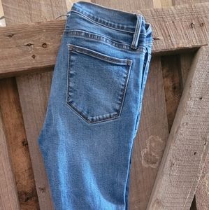 Stetson high rise flare with stretch 4 long. $25